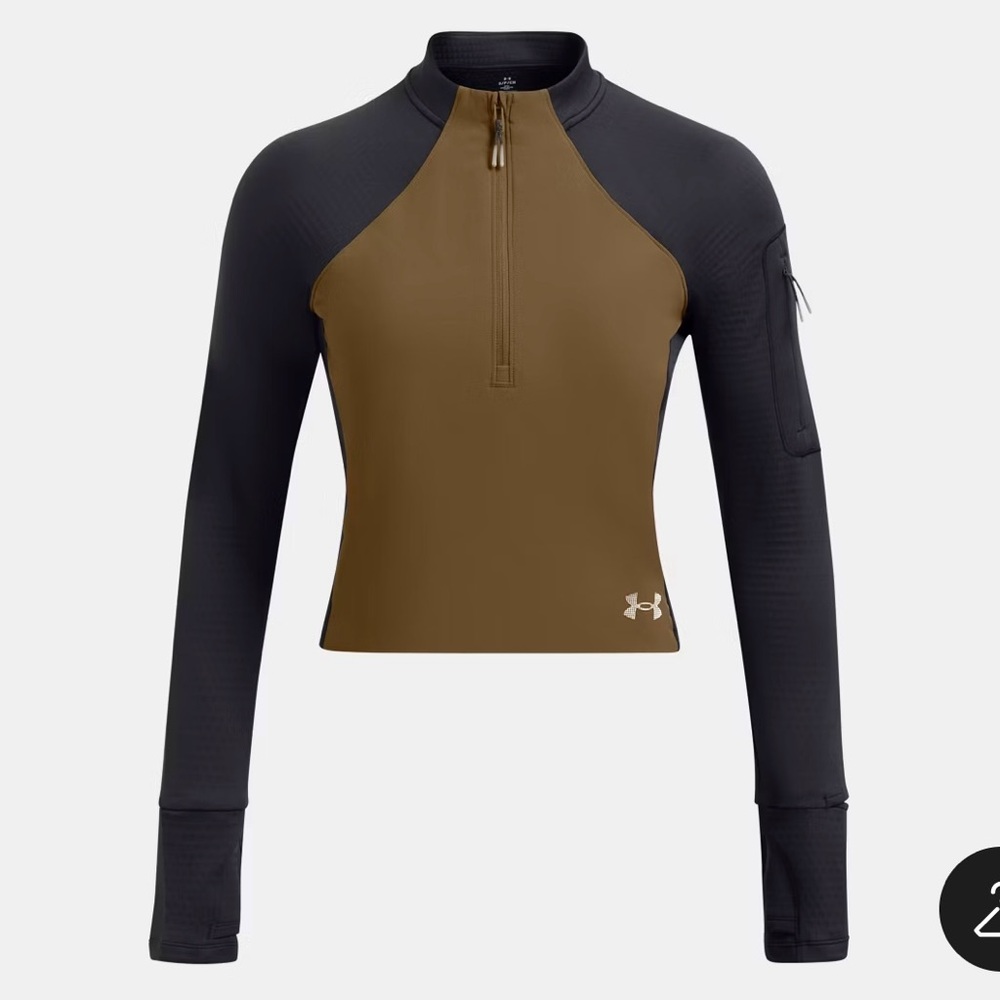 Under Armour Women’s UA Launch Trail Women's ½ Zip, size medium